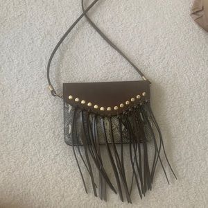 Cute fringe purse